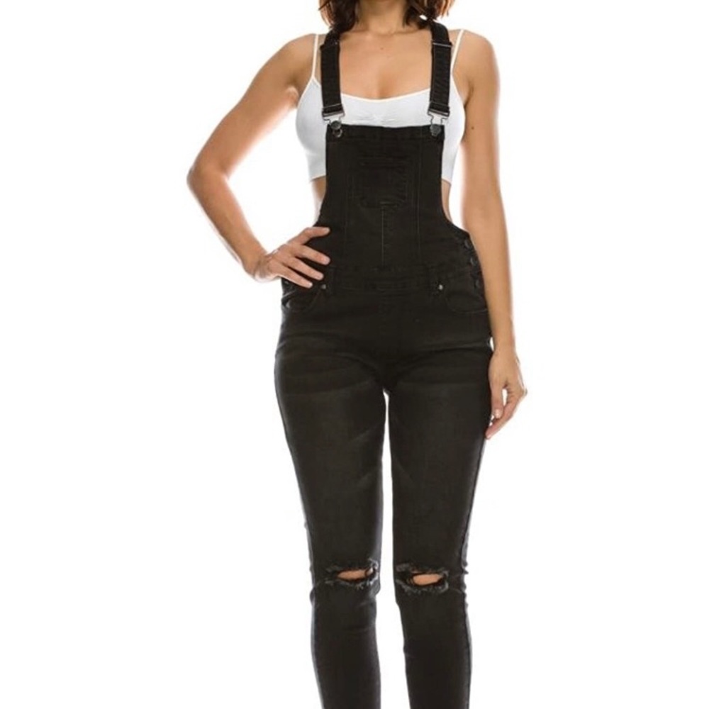 Black Overalls
